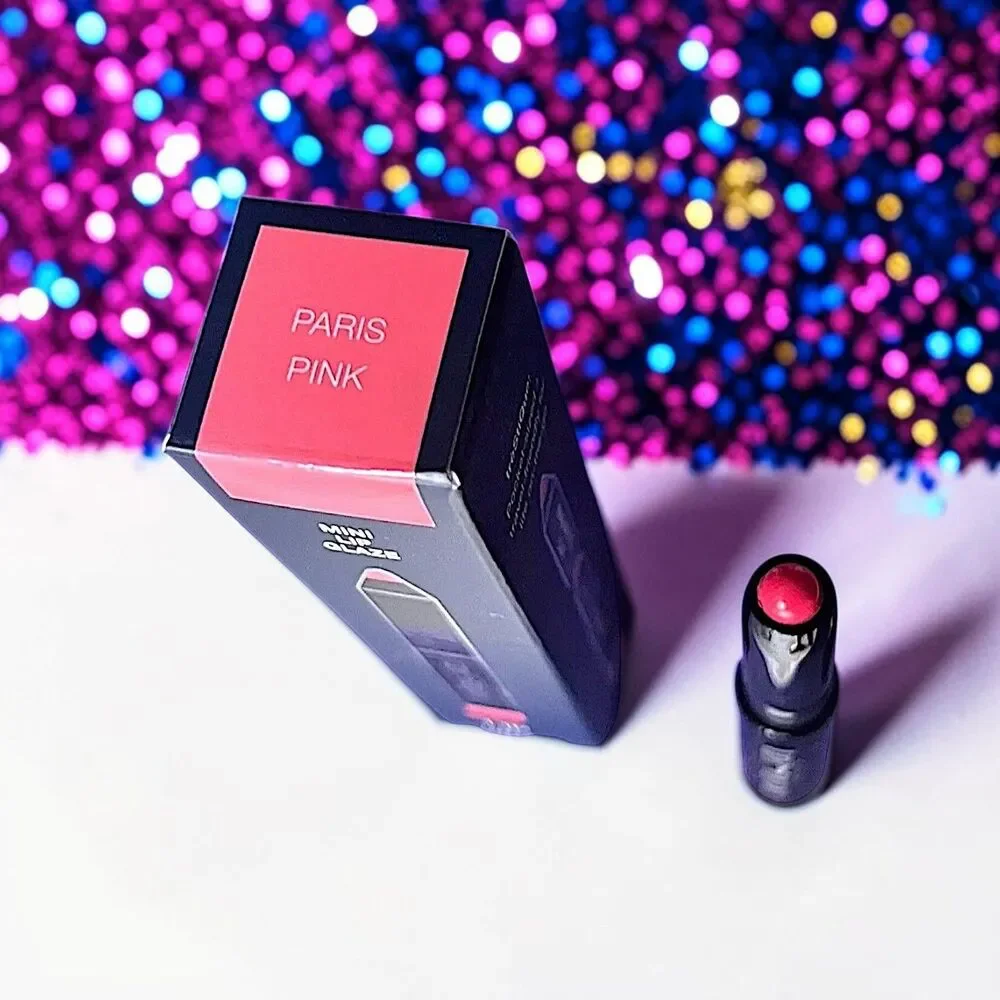 Trestique Mini Lip Glaze in Paris Pink 0.025 oz New in Box